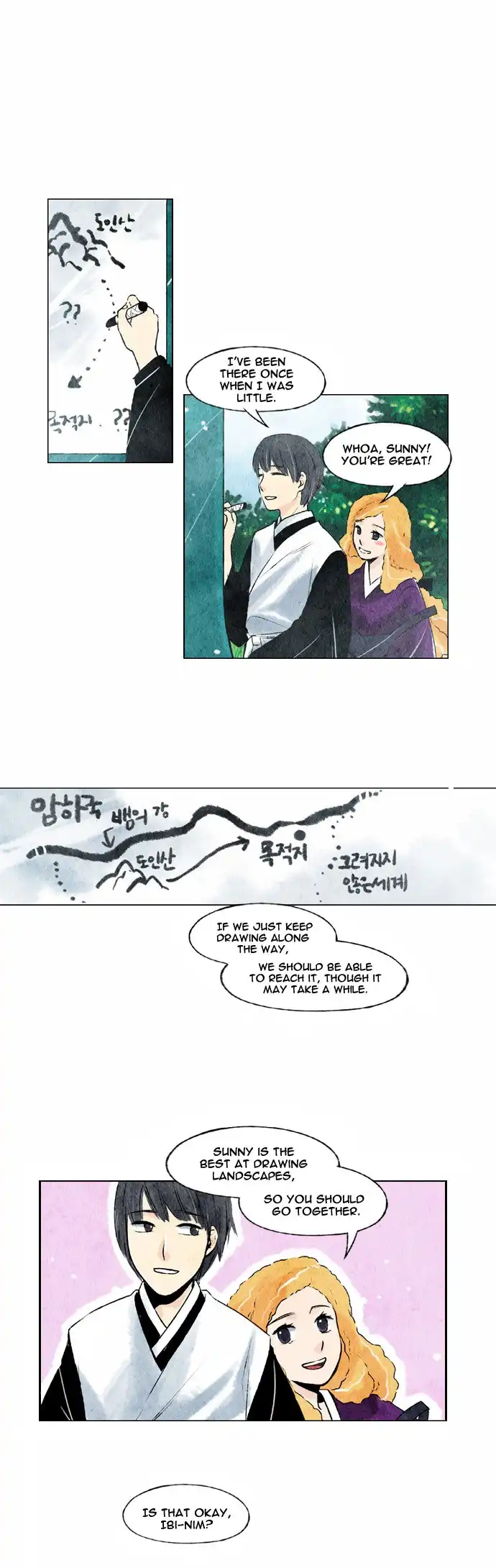 Like a Bird Chapter 9 18